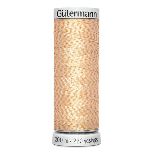 GÜTERMANN - Dekor Rayon Thread 200m - Egg Nog