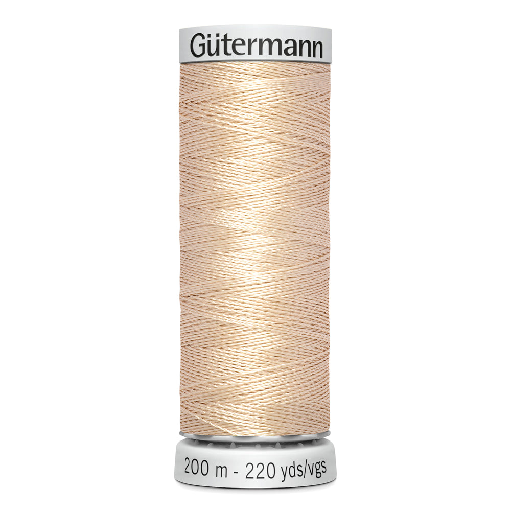 GÜTERMANN - Dekor Rayon Thread 200m - Corn