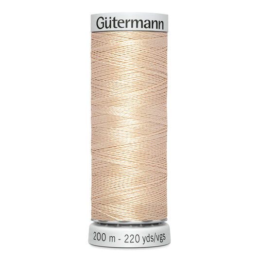 GÜTERMANN - Dekor Rayon Thread 200m - Corn