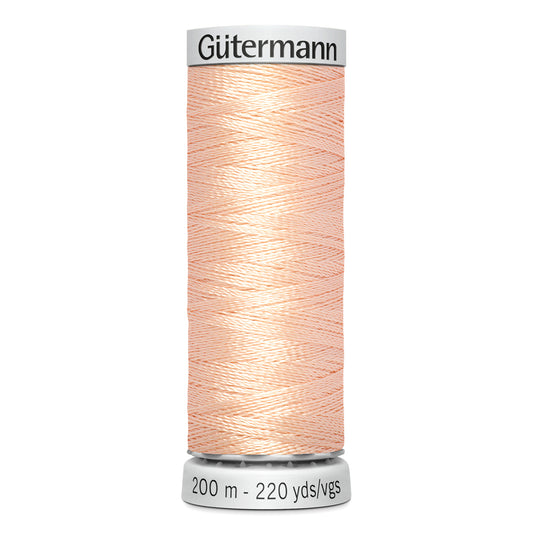 GÜTERMANN - Dekor Rayon Thread 200m - Rosée