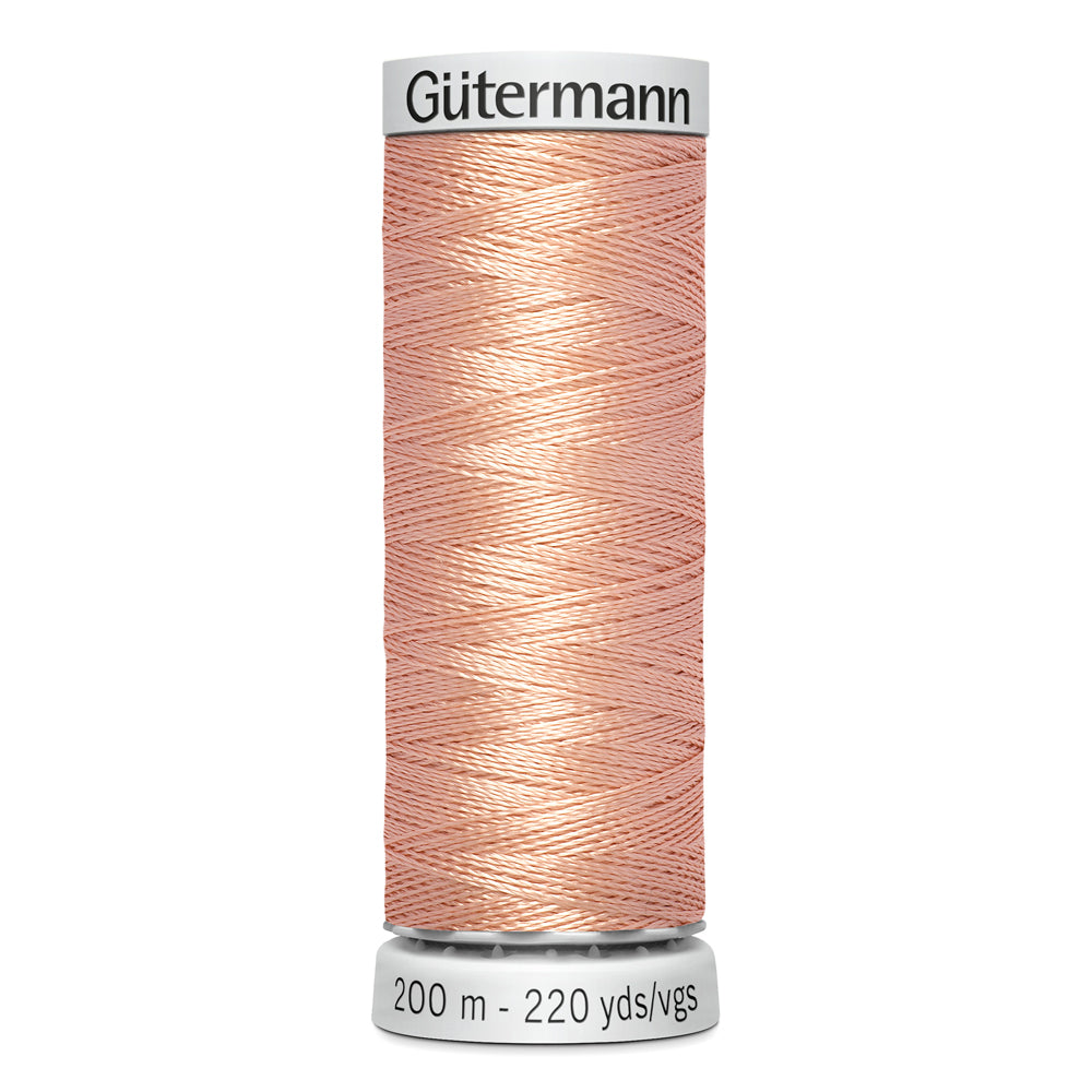 GÜTERMANN - Dekor Rayon Thread 200m - Nectar