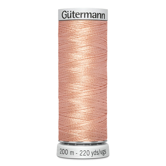 GÜTERMANN - Dekor Rayon Thread 200m - Nectar