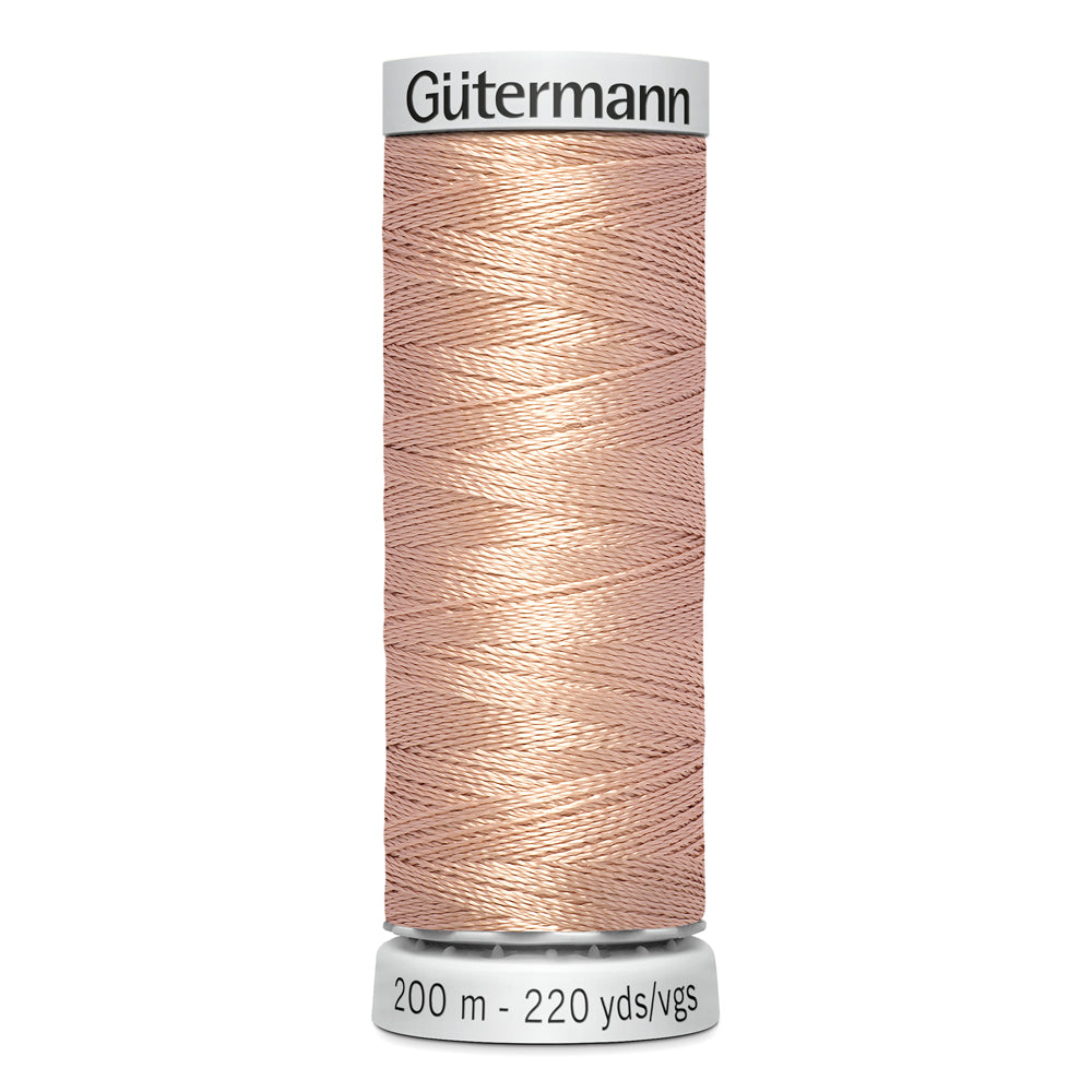 GÜTERMANN - Dekor Rayon Thread 200m - Mauve