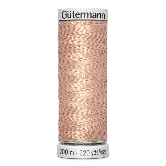 GÜTERMANN - Dekor Rayon Thread 200m - Mauve