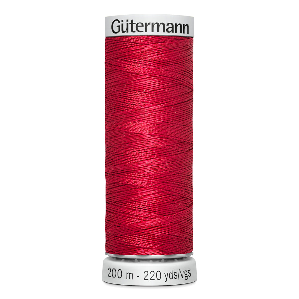GÜTERMANN - Dekor Rayon Thread 200m - Dark Coral