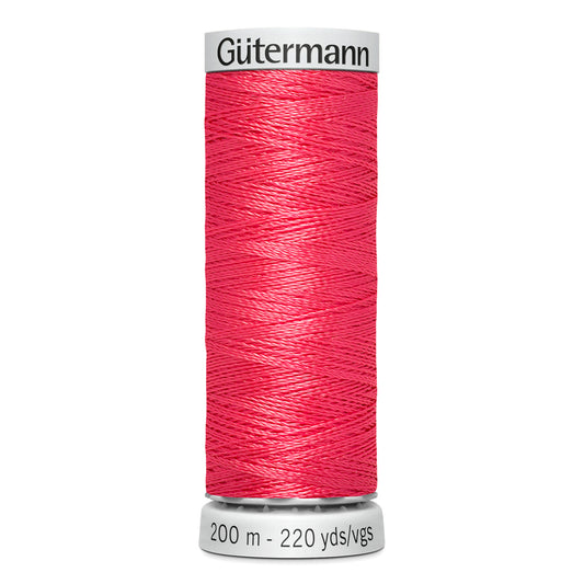 GÜTERMANN - Dekor Rayon Thread 200m - Candy Apple