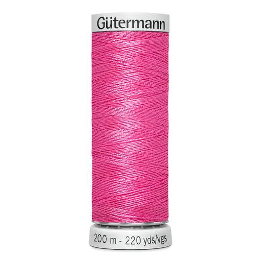 GÜTERMANN - Dekor Rayon Thread 200m - Medium Pink