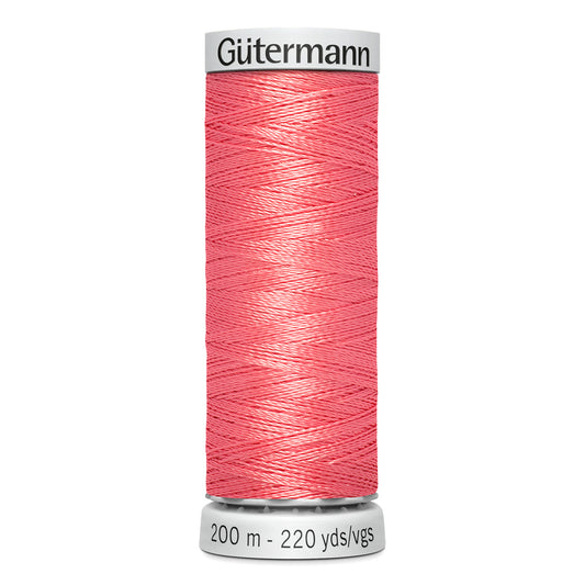 GÜTERMANN - Dekor Rayon Thread 200m - Shrimp
