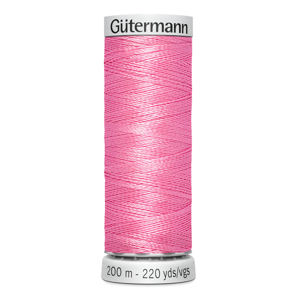 GÜTERMANN - Dekor Rayon Thread 200m - Light Mauve