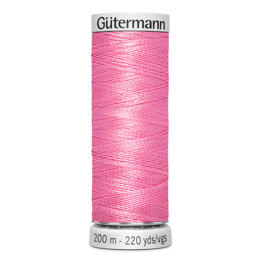 GÜTERMANN - Dekor Rayon Thread 200m - Light Mauve