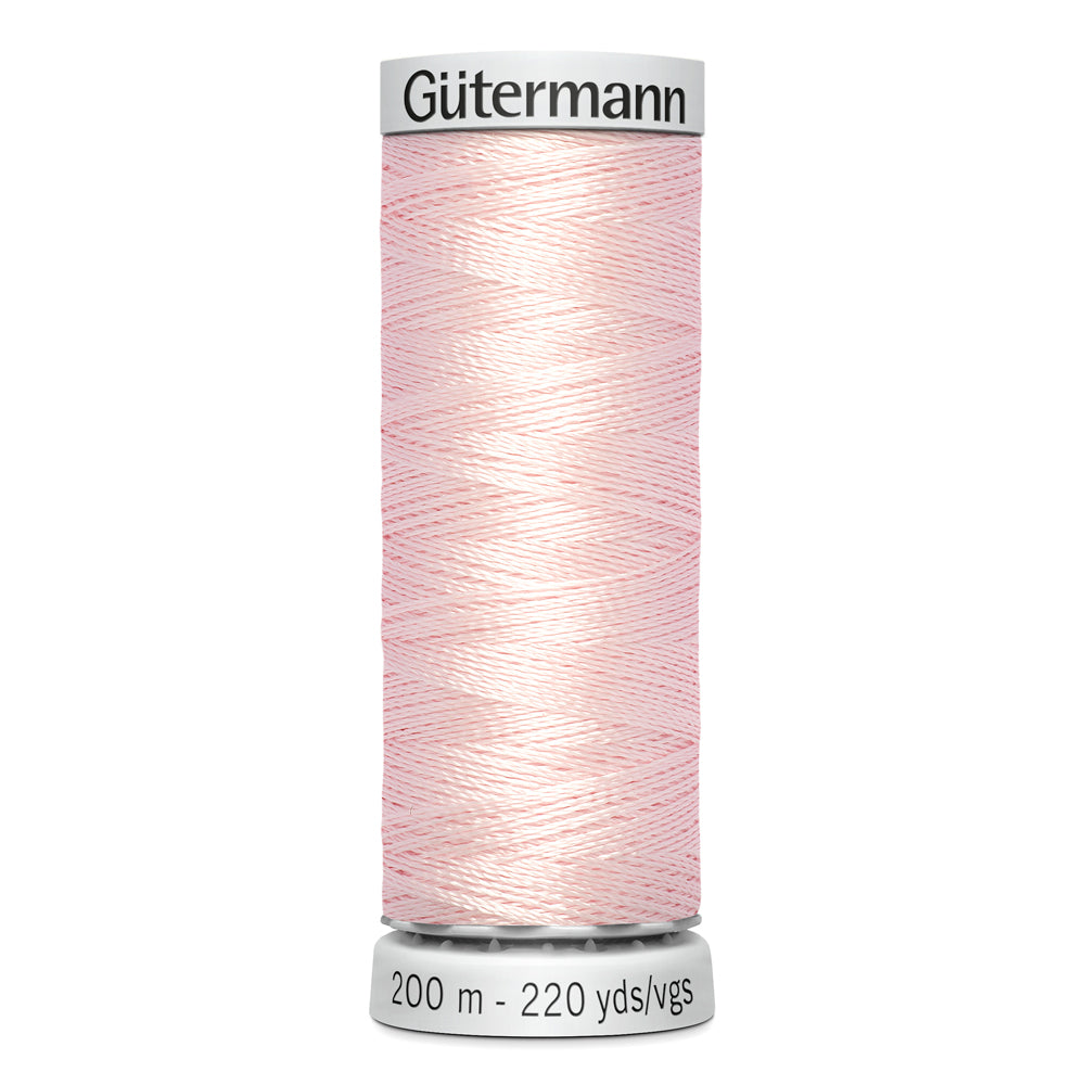 GÜTERMANN - Dekor Rayon Thread 200m - Cherry Blossom
