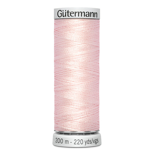GÜTERMANN - Dekor Rayon Thread 200m - Cherry Blossom