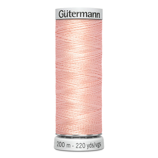 GÜTERMANN - Dekor Rayon Thread 200m - Pale Peach