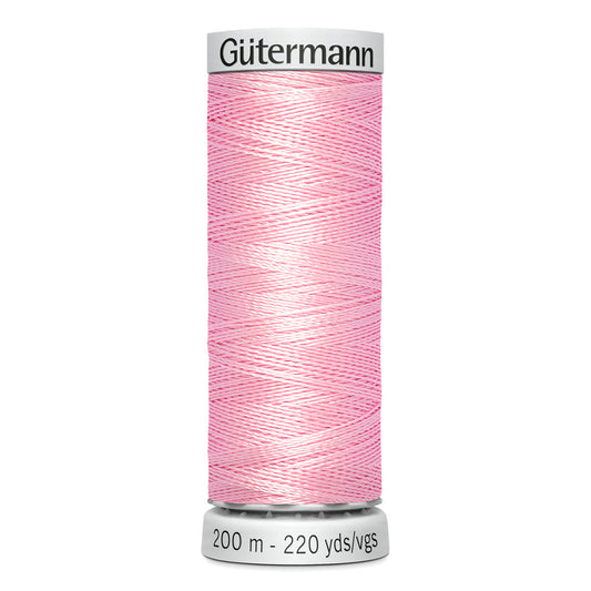 GÜTERMANN - Dekor Rayon Thread 200m - Pink Iris