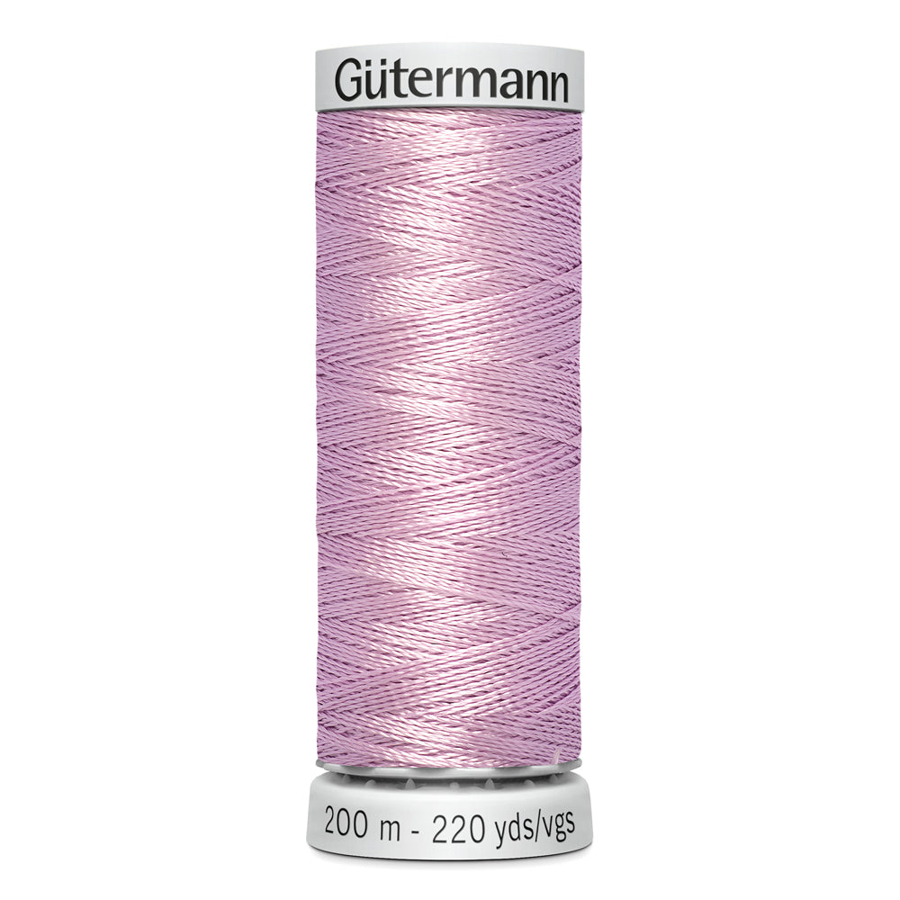 GÜTERMANN - Dekor Rayon Thread 200m - Light Purple