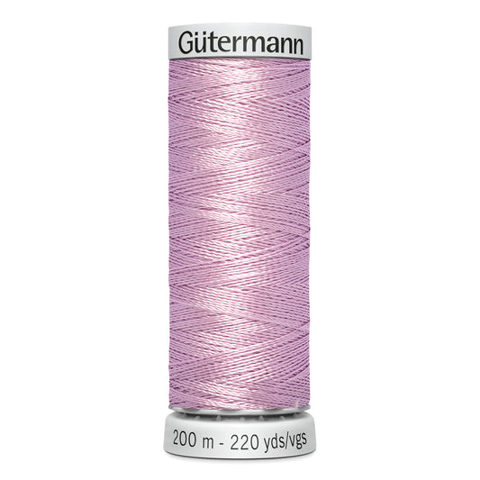 GÜTERMANN - Dekor Rayon Thread 200m - Light Purple