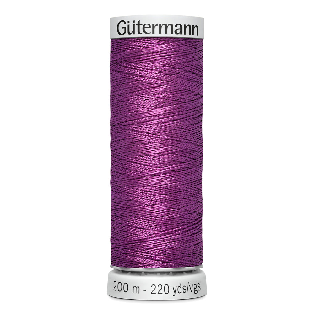 GÜTERMANN - Dekor Rayon Thread 200m - Royal Purple