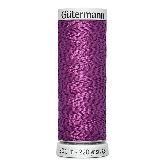 GÜTERMANN - Dekor Rayon Thread 200m - Royal Purple
