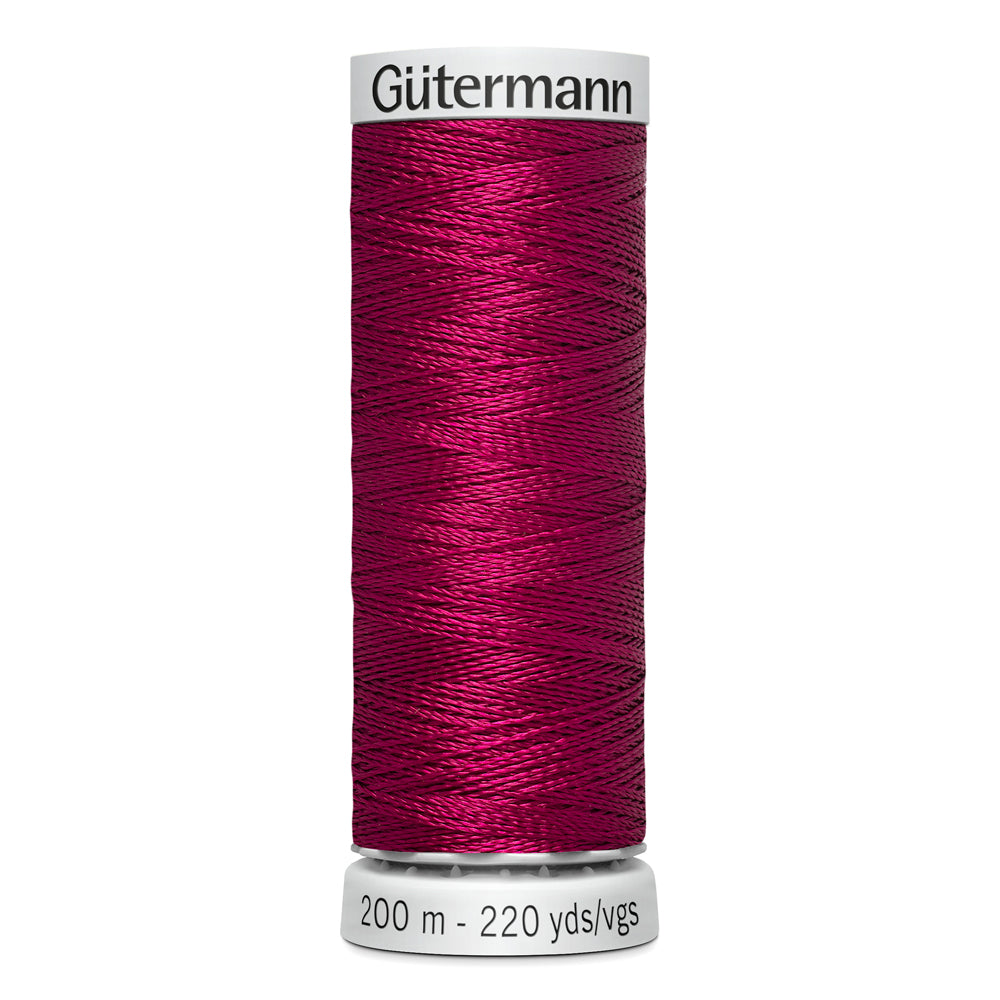 GÜTERMANN - Dekor Rayon Thread 200m - Magenta