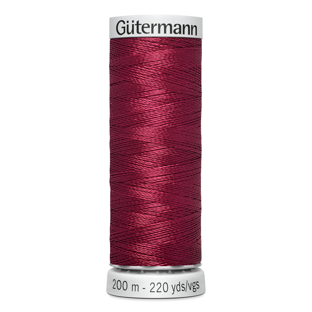 GÜTERMANN - Dekor Rayon Thread 200m - Flash Pink
