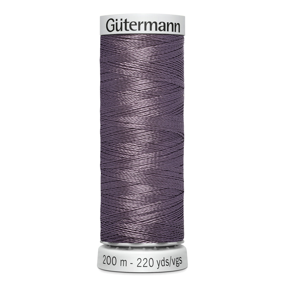 GÜTERMANN - Dekor Rayon Thread 200m - Purple Dust