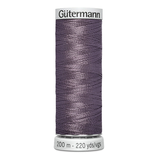 GÜTERMANN - Dekor Rayon Thread 200m - Purple Dust