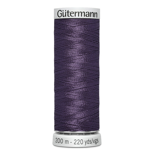GÜTERMANN - Dekor Rayon Thread 200m - Deep Orchid