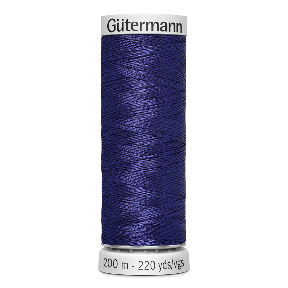 GÜTERMANN - Dekor Rayon Thread 200m - Dark Purple