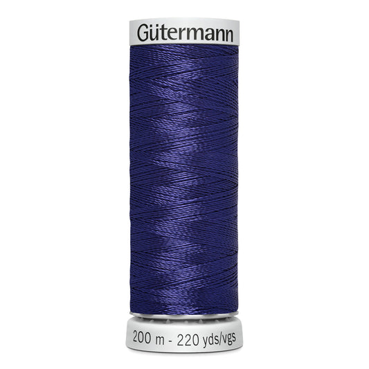 GÜTERMANN - Dekor Rayon Thread 200m - Dark Purple