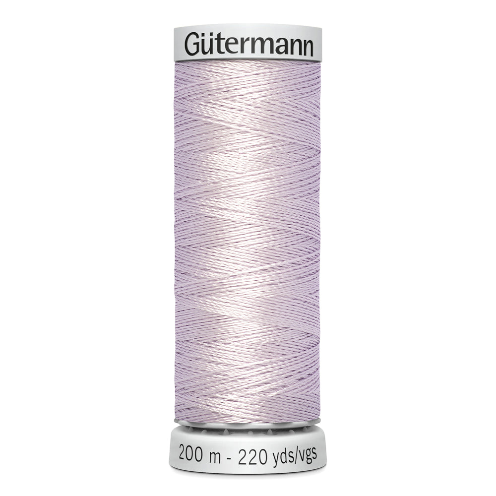 GÜTERMANN - Dekor Rayon Thread 200m - Lilac