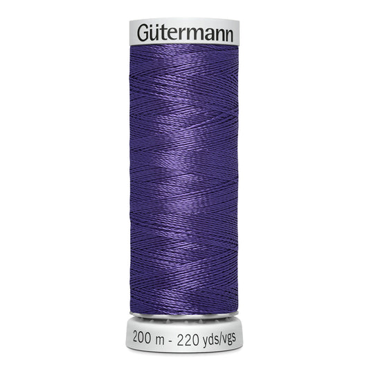 GÜTERMANN - Dekor Rayon Thread 200m - Purple Pansy