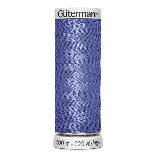 GÜTERMANN - Dekor Rayon Thread 200m - Lilac Grey