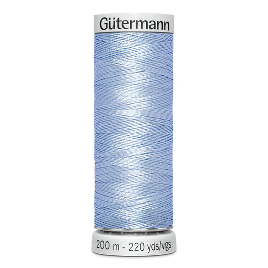 GÜTERMANN - Dekor Rayon Thread 200m - Oriental Blue