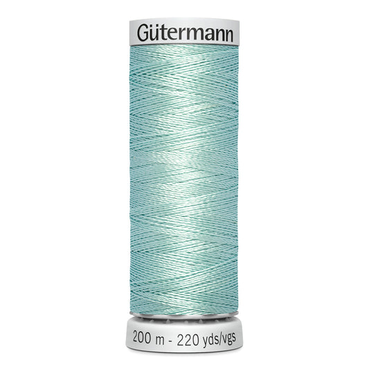 GÜTERMANN - Dekor Rayon Thread 200m - Aqua Shimmer