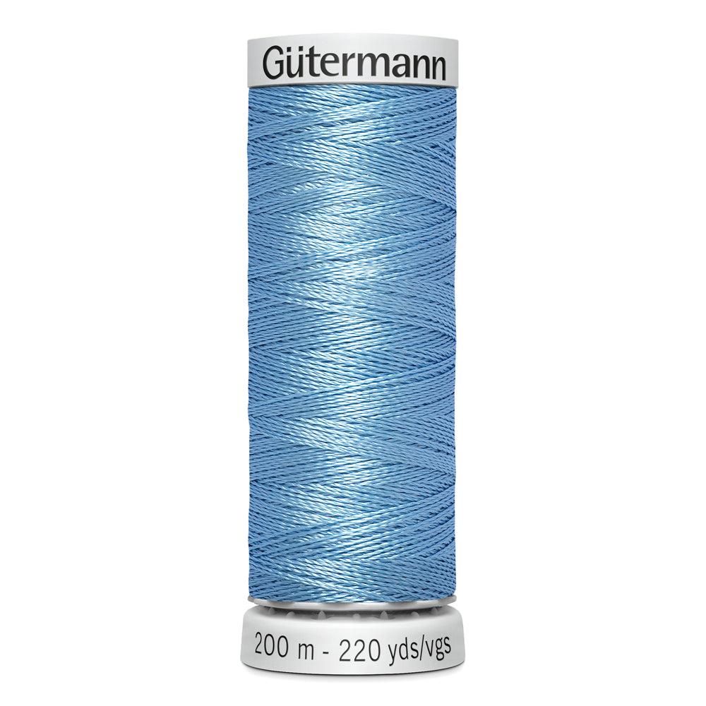 GÜTERMANN - Dekor Rayon Thread 200m - Baby Blue
