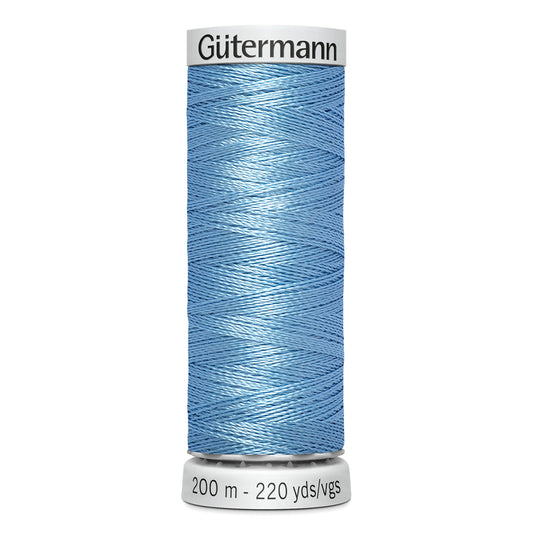 GÜTERMANN - Dekor Rayon Thread 200m - Baby Blue