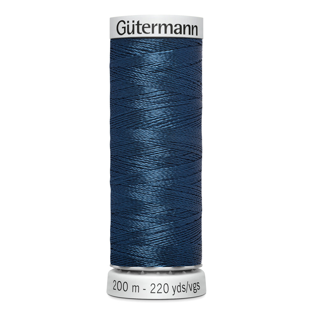 GÜTERMANN - Dekor Rayon Thread 200m - Navy
