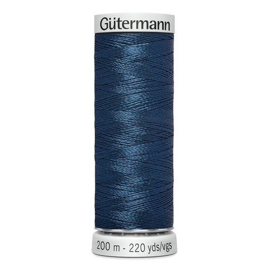 GÜTERMANN - Dekor Rayon Thread 200m - Navy