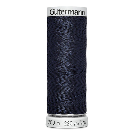 GÜTERMANN - Dekor Rayon Thread 200m - Midnight Sky