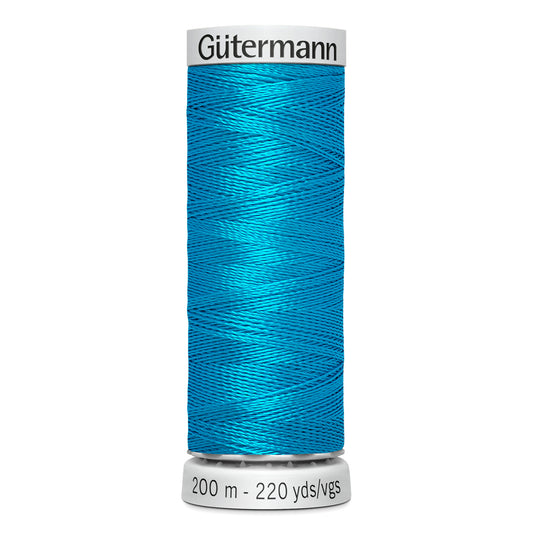 GÜTERMANN - Dekor Rayon Thread 200m - Sapphire Blue