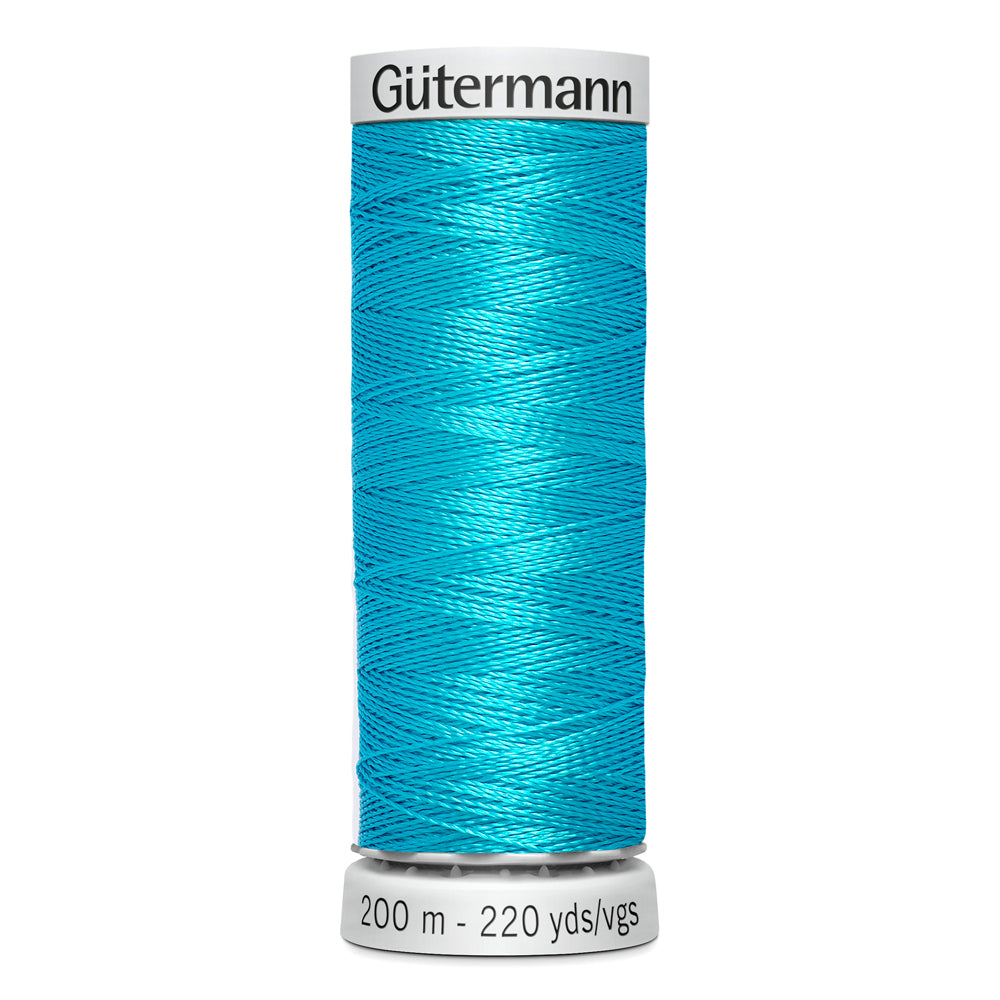 GÜTERMANN - Dekor Rayon Thread 200m - Ice Blue