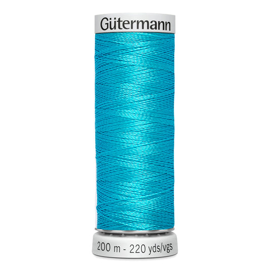 GÜTERMANN - Dekor Rayon Thread 200m - Ice Blue