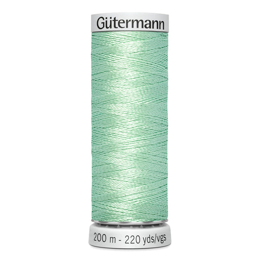 GÜTERMANN - Dekor Rayon Thread 200m - Mint
