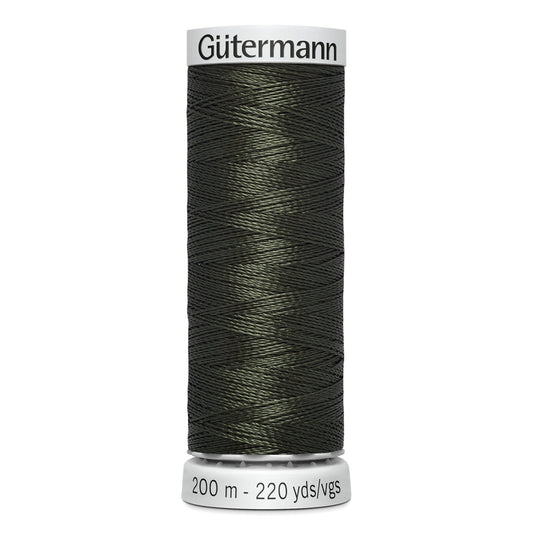 GÜTERMANN - Dekor Rayon Thread 200m - Dark Green