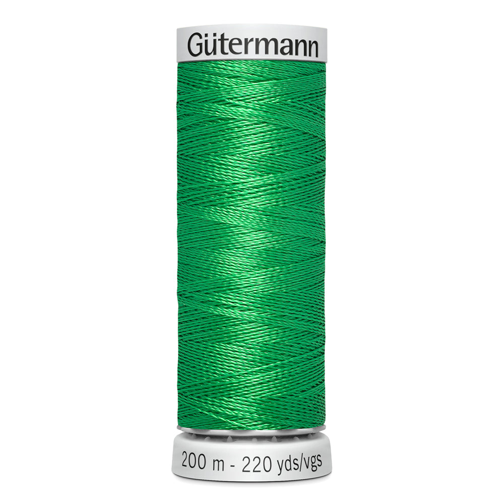 GÜTERMANN - Dekor Rayon Thread 200m - Medium Green