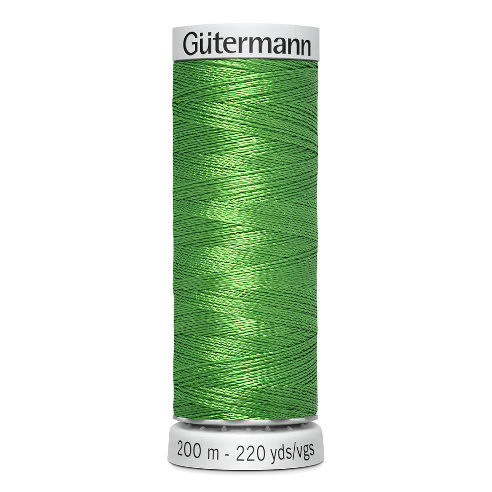 GÜTERMANN - Dekor Rayon Thread 200m - Shamrock