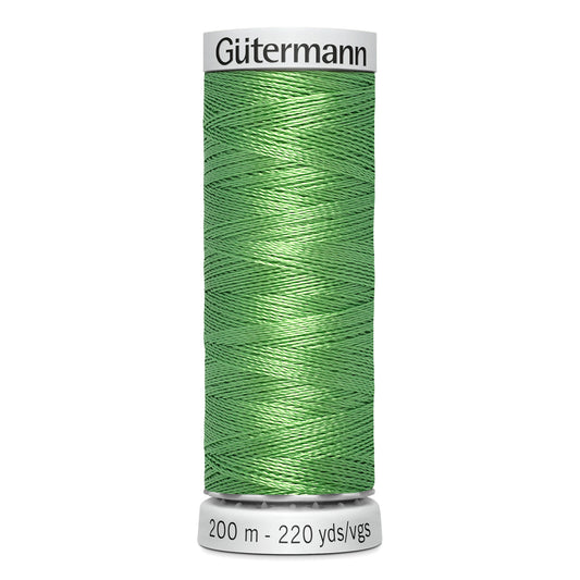 GÜTERMANN - Dekor Rayon Thread 200m - Green Leaf