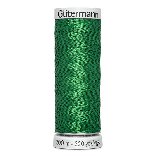 GÜTERMANN - Dekor Rayon Thread 200m - Emerald Isle