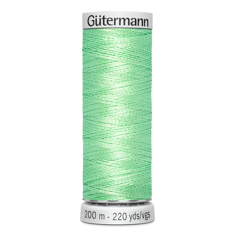 GÜTERMANN - Dekor Rayon Thread 200m - Pastel Green