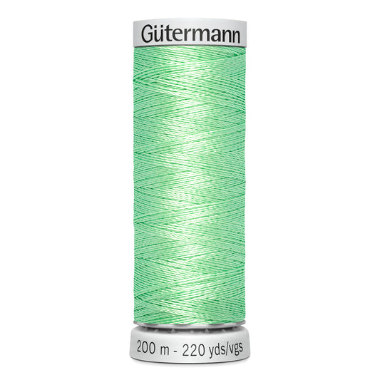 GÜTERMANN - Dekor Rayon Thread 200m - Pastel Green